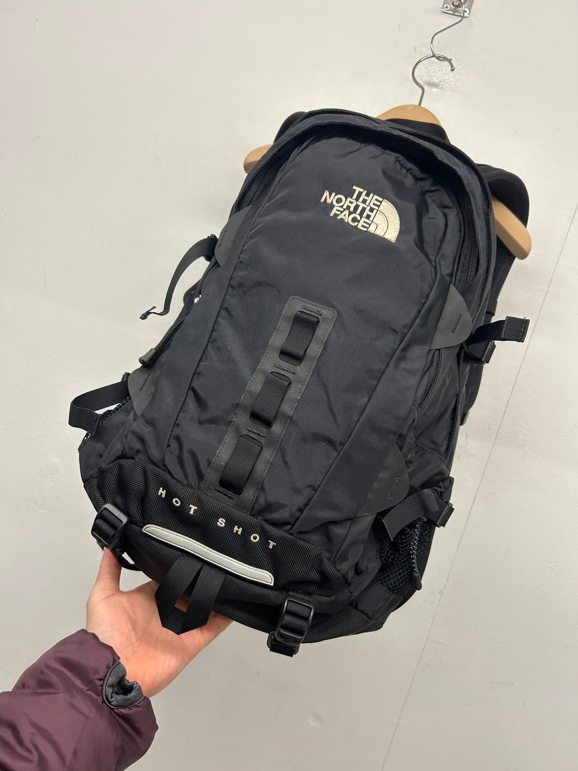 노스페이스 핫샷 빈티지 백팩 상품이미지4
