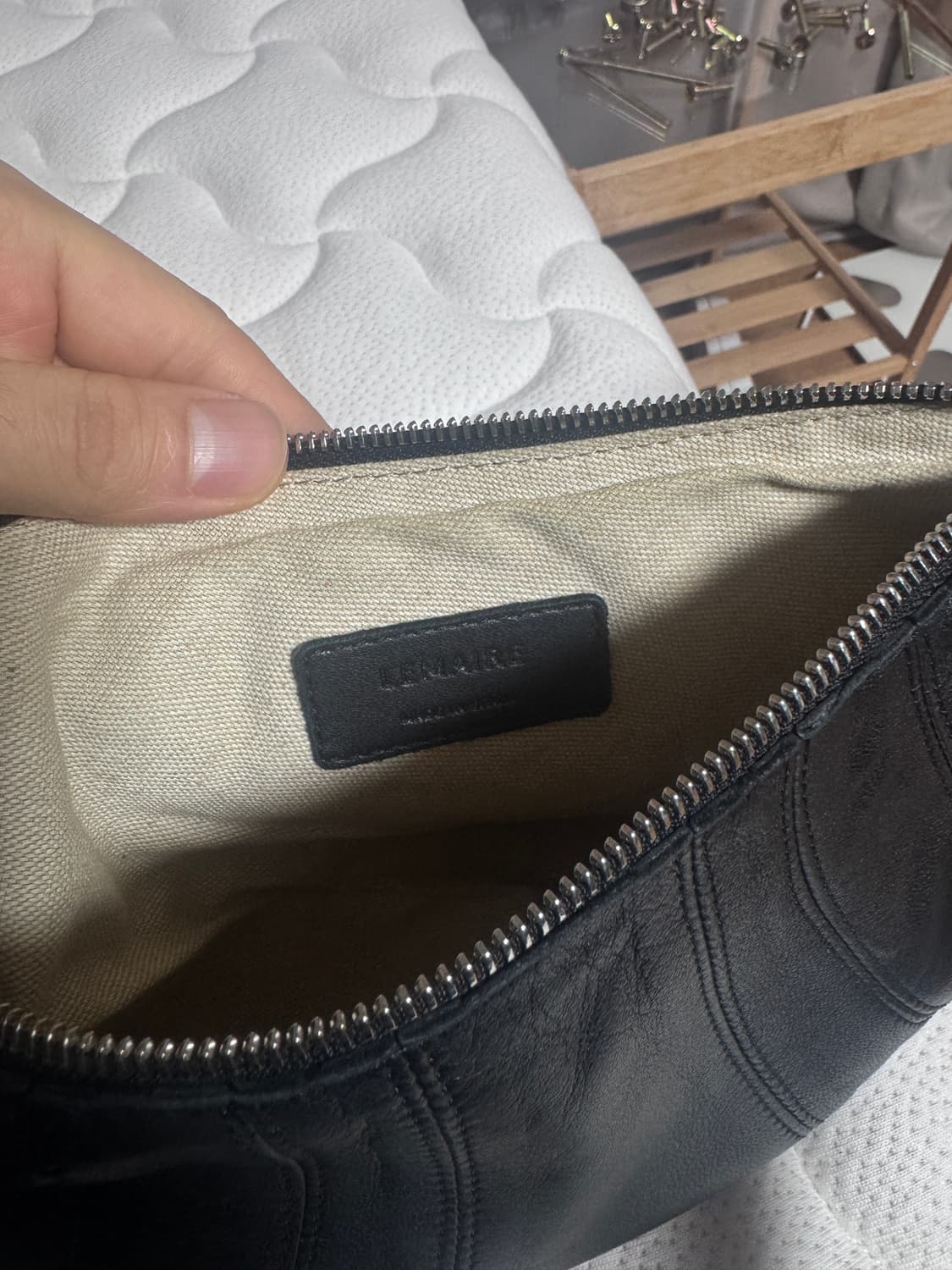 르메르 크루아상 크로스백 스몰 상품이미지4