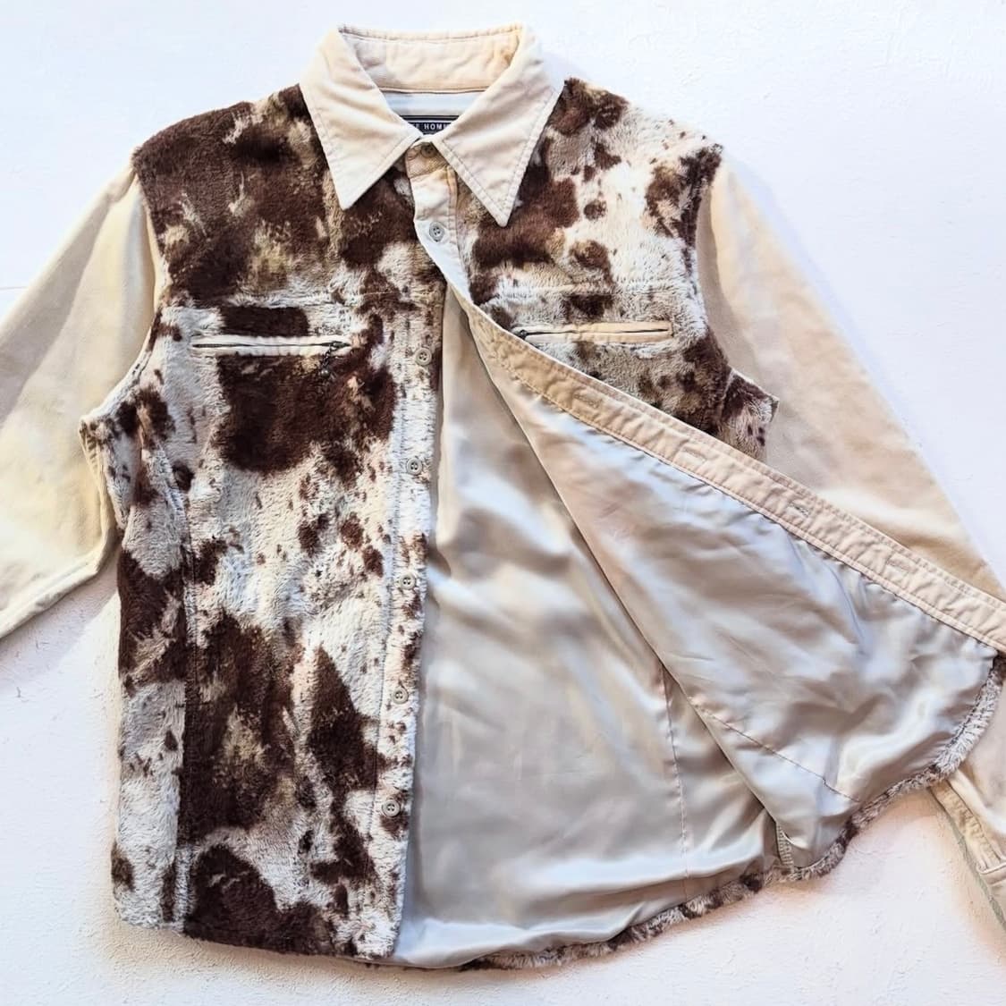 테테옴므 퍼셔츠 상품이미지2