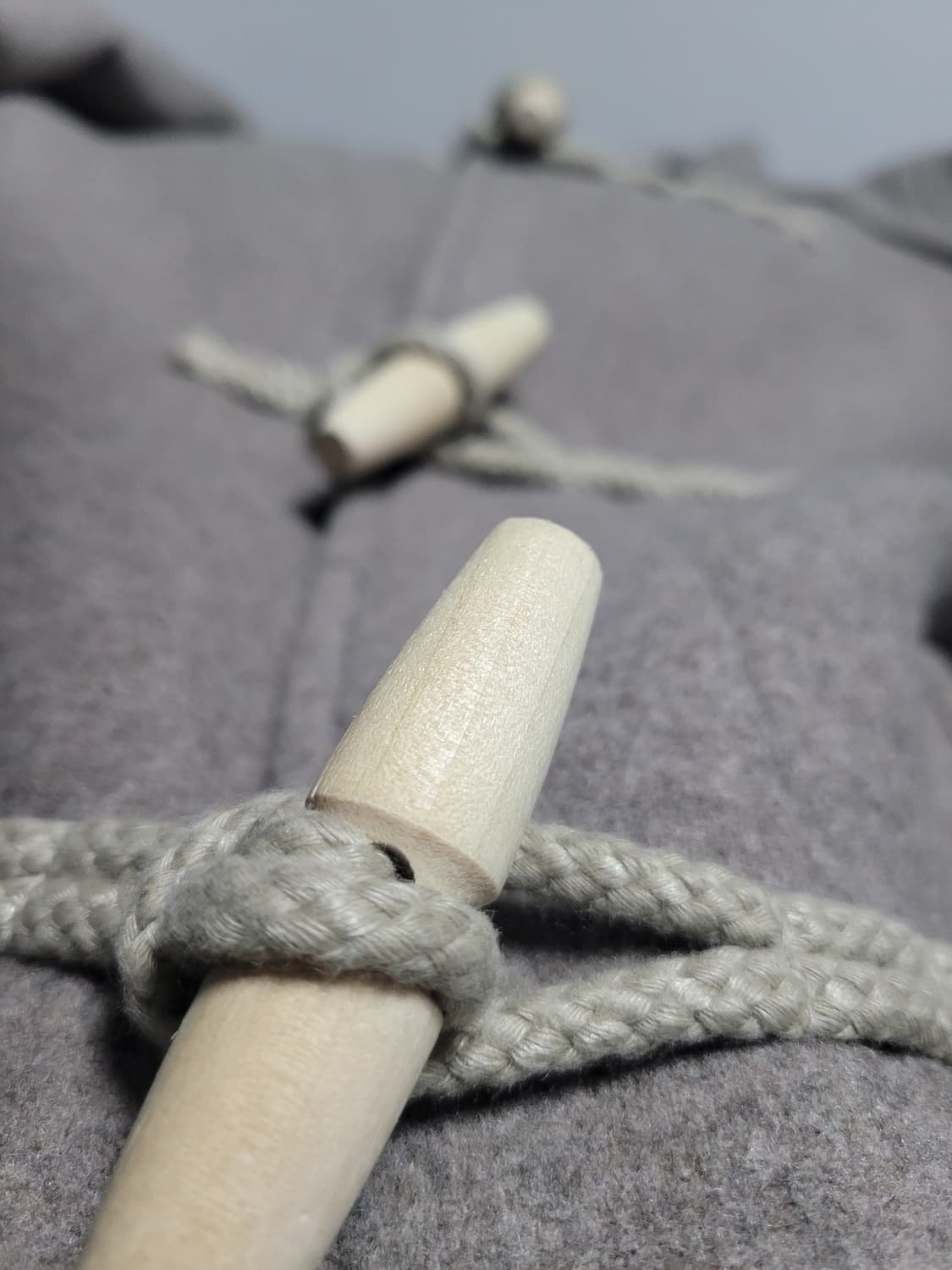 무신사 오버사이즈 더플코트 L사이즈 상품이미지8