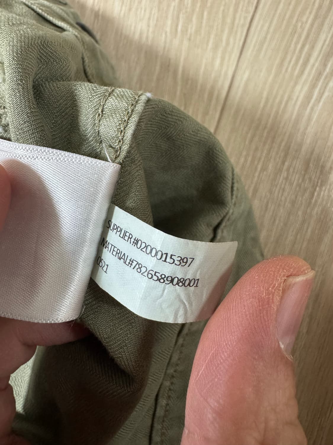 32/32 더블알엥 헤링본 퍼티그 팬츠 필드 치노 상품이미지4