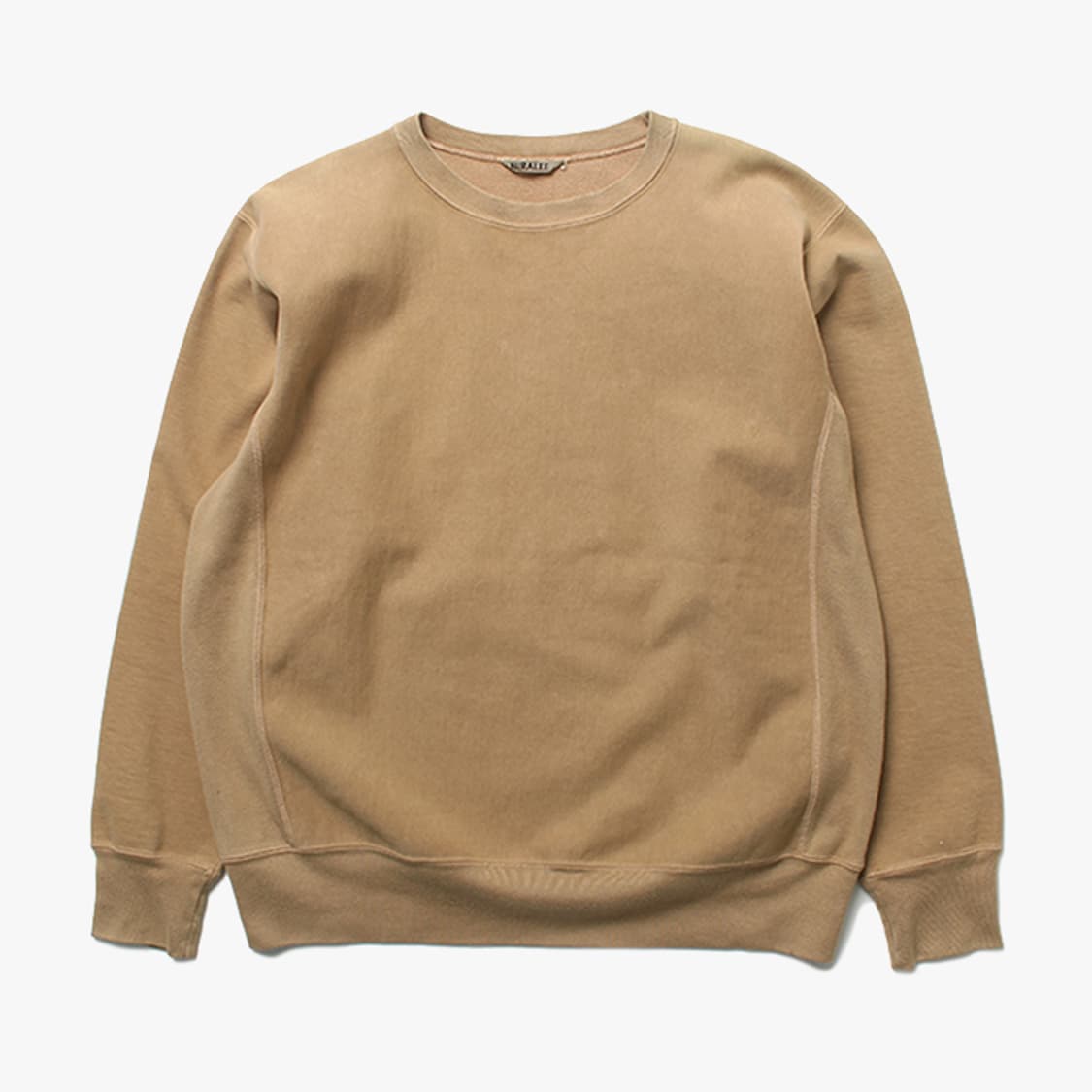  AURALEE "Beige Sweatshirts" 상품이미지1