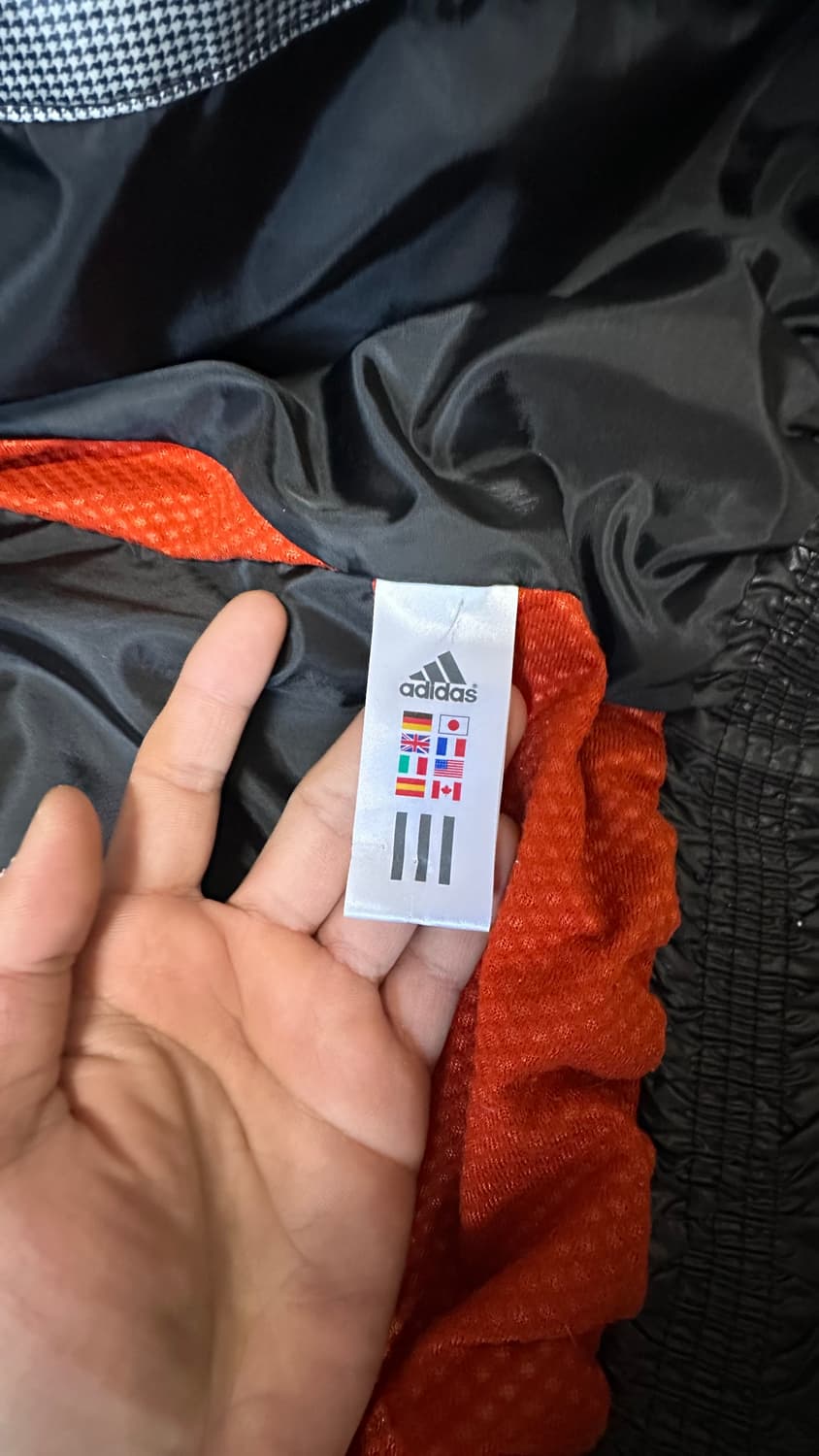 아디다스 블랙 패딩 점퍼 상품이미지8