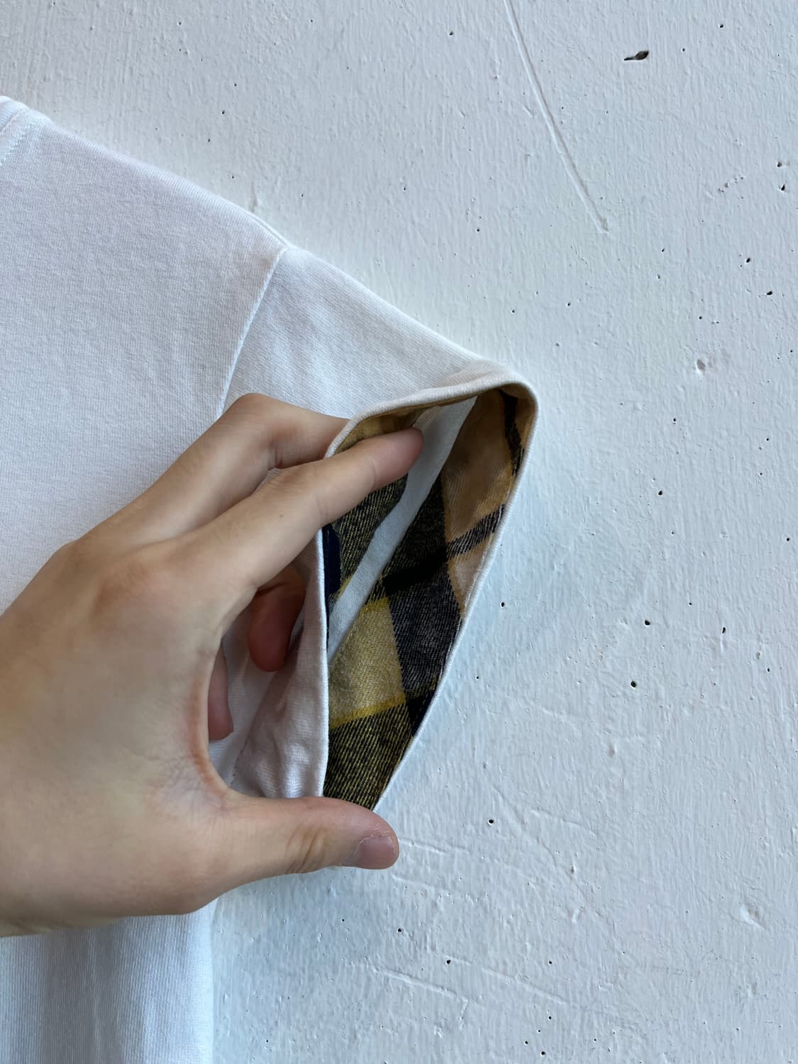 버버리 포켓 로고 반팔 티셔츠 우먼즈 상품이미지5