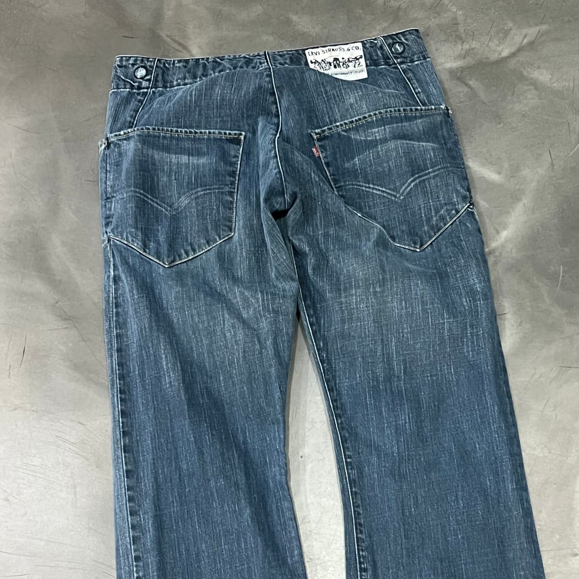  리바이스 엔지니어드 데님 팬츠 y14576 상품이미지5