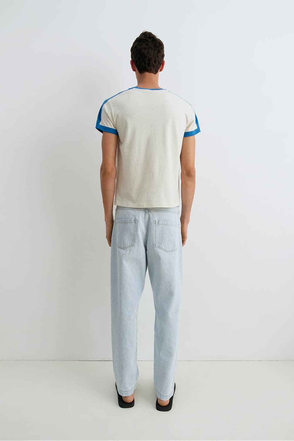 [S]기마구아스 Diego 티셔츠/화이트 상품이미지7