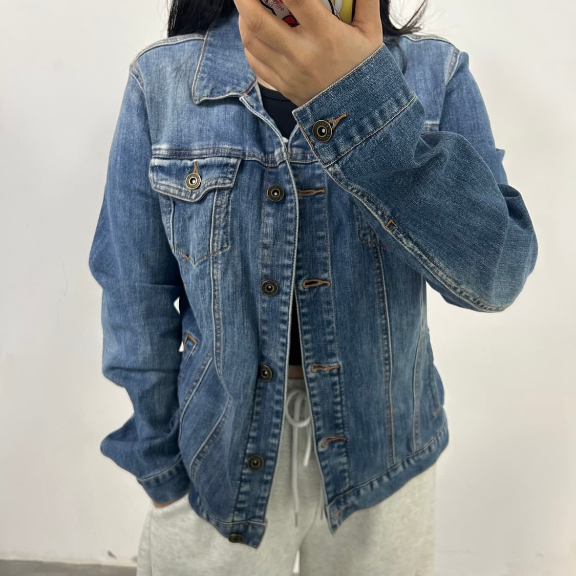 타미힐피거 청자켓[1659] 상품이미지2