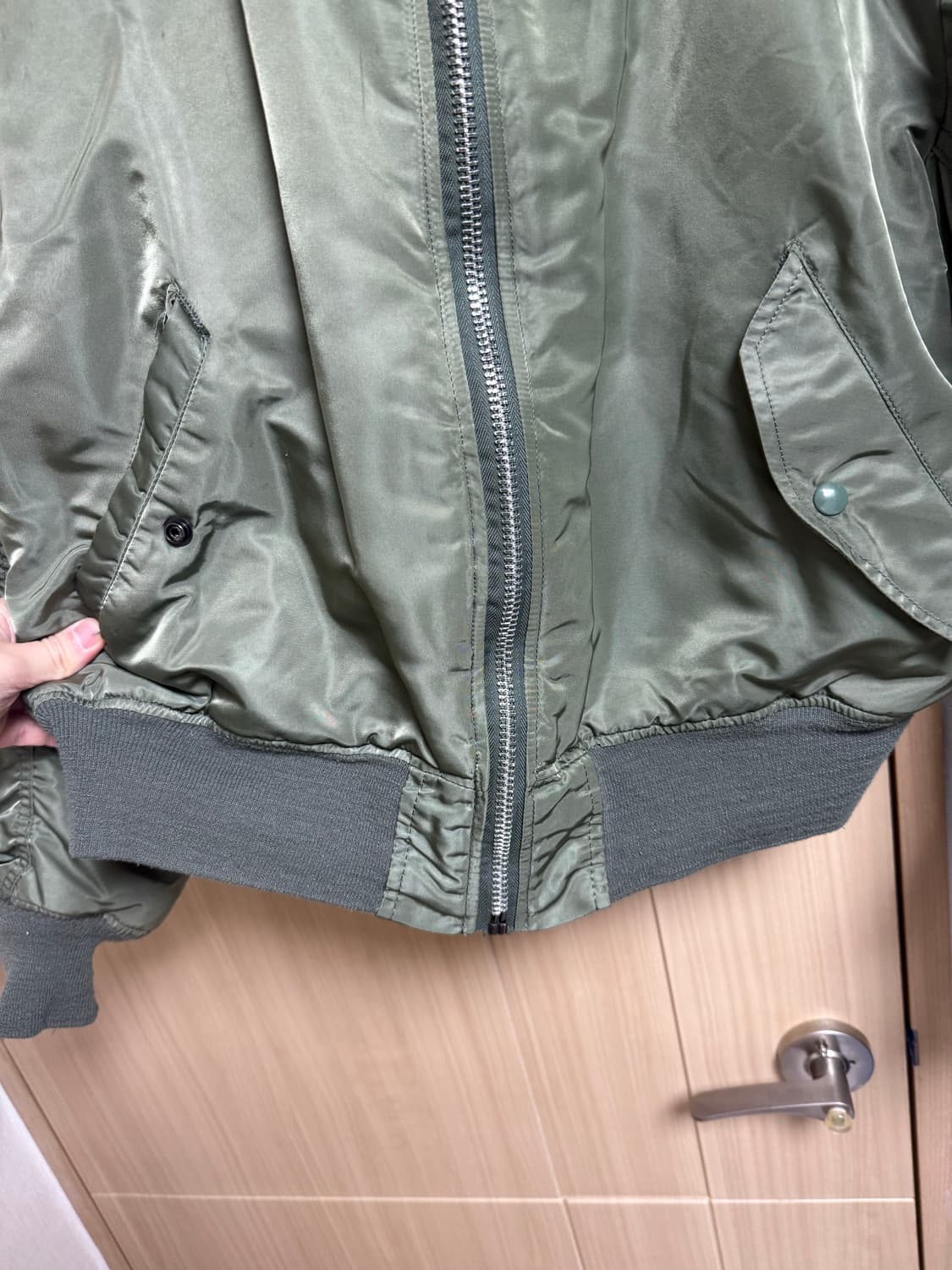 [XL] 알파인더스트리 MA-1(마원) usa제조 상품이미지9