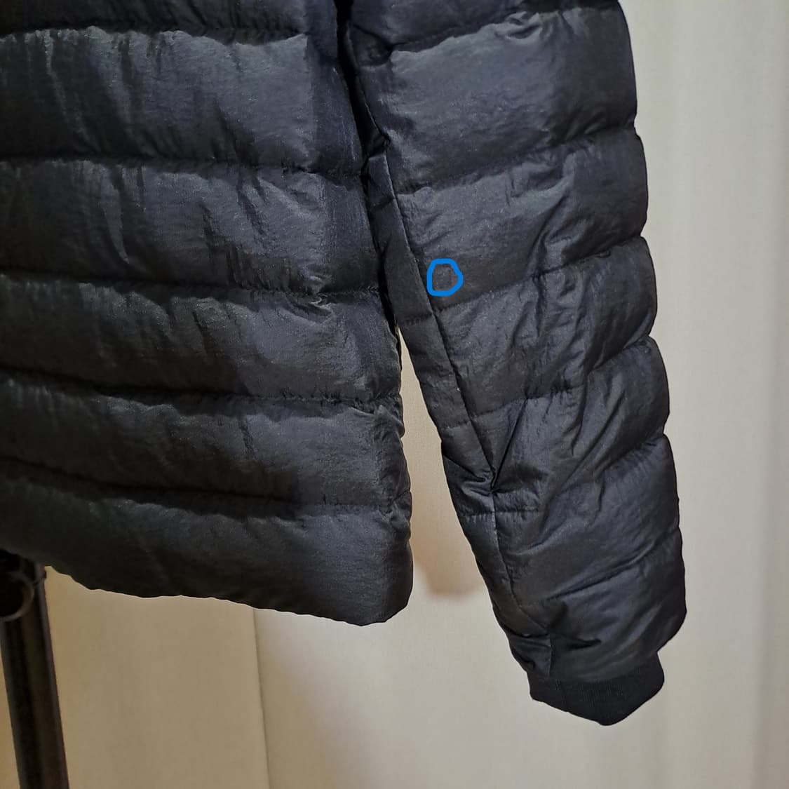 (택포) 내셔널지오그래픽 구스다운 경량패딩 B197 상품이미지6