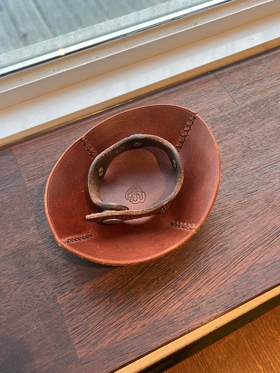 Leather plates ( boat type) 상품이미지4