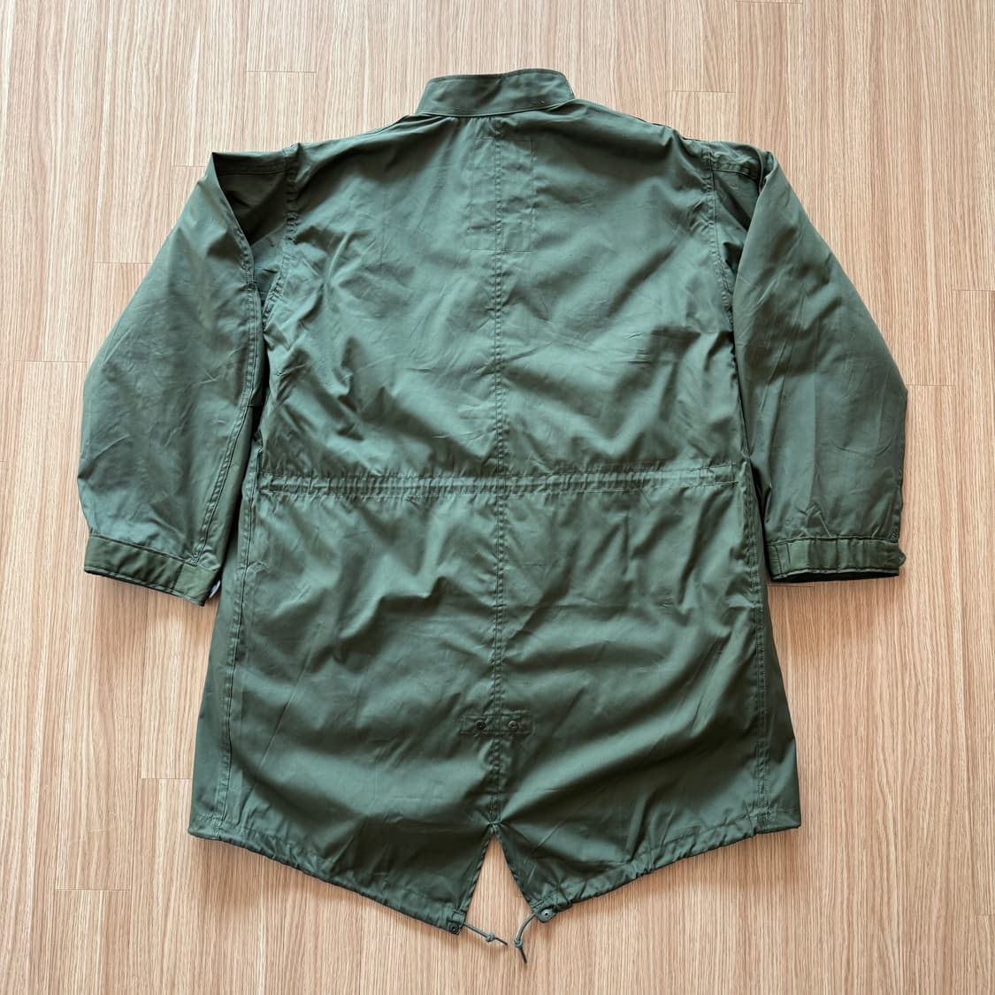 (S) 데드스탁 M65 피쉬테일 개파카 오리지널 풀세트 상품이미지2