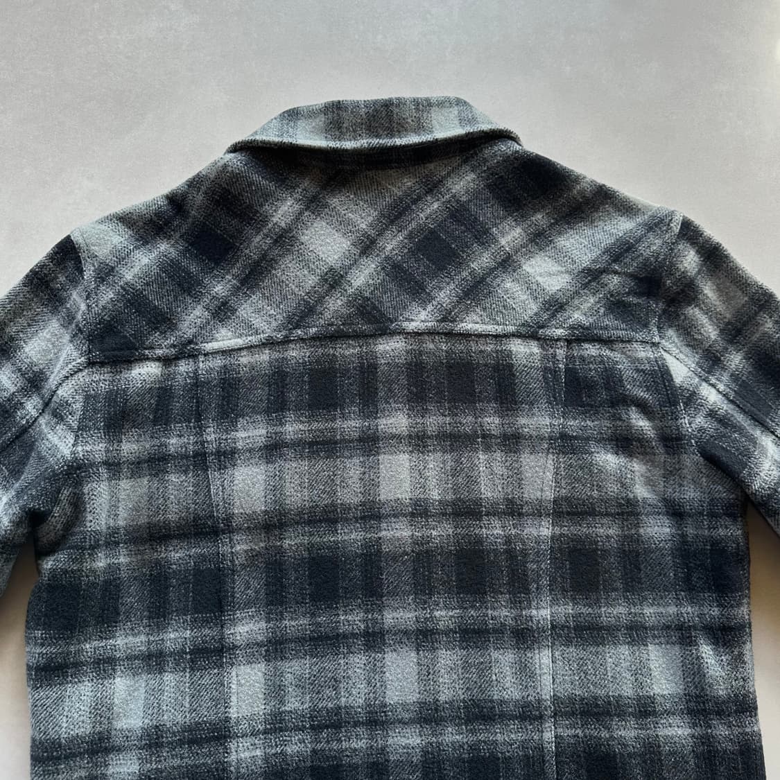 [M]리바이스 플란넬 체크 울 트러커 자켓 상품이미지6