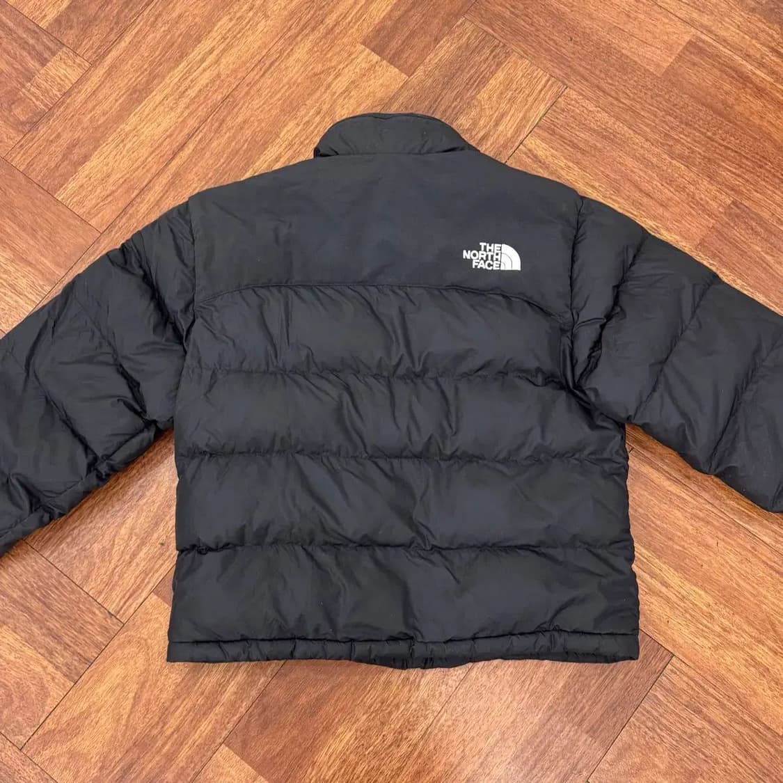 L 노스페이스 온볼 뉴퍼피 블랙 패딩 자켓  상품이미지2