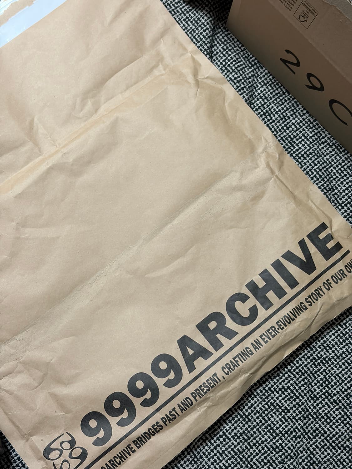 9999아카이브 테크니컬 팬츠 데님 상품이미지4