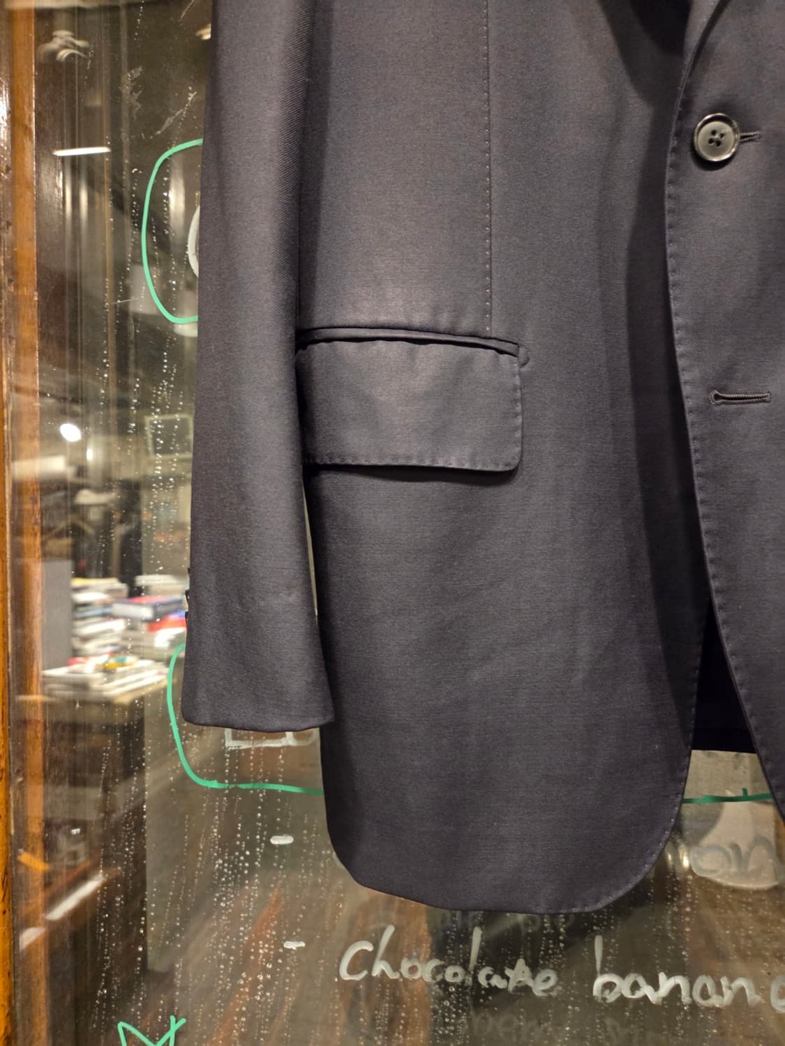 수트서플라이 네이비자켓 상품이미지5