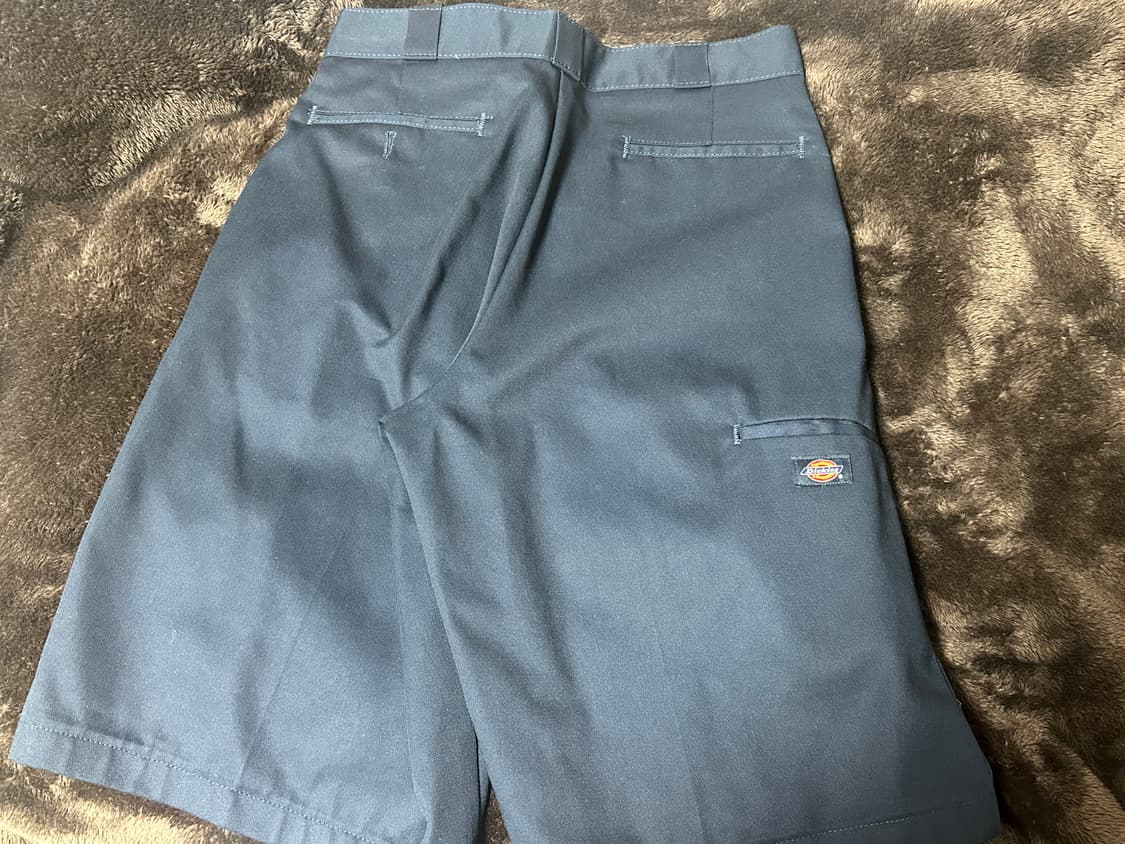 디키즈 루즈핏 워크쇼츠 네이비 상품이미지1