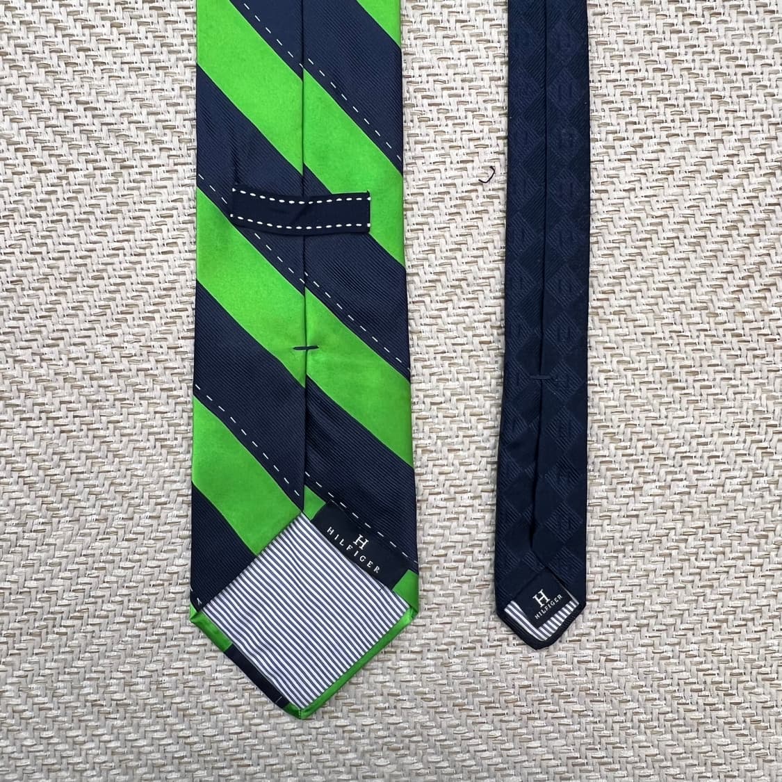 타미힐피거 스트라이프 넥타이 r2423 상품이미지3