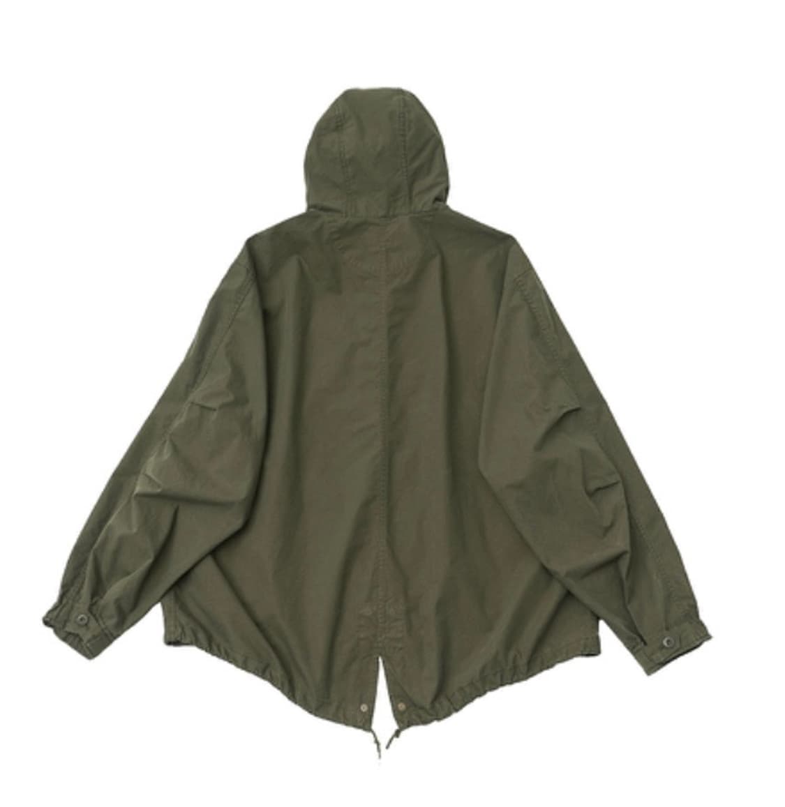[3] 큐컴버스 밀리터리 피쉬테일 파카 야상 자켓 / 올리브 상품이미지2