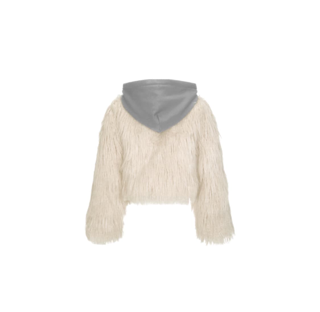 오도어 Crusti hood fur in cream vanilla 상품이미지2