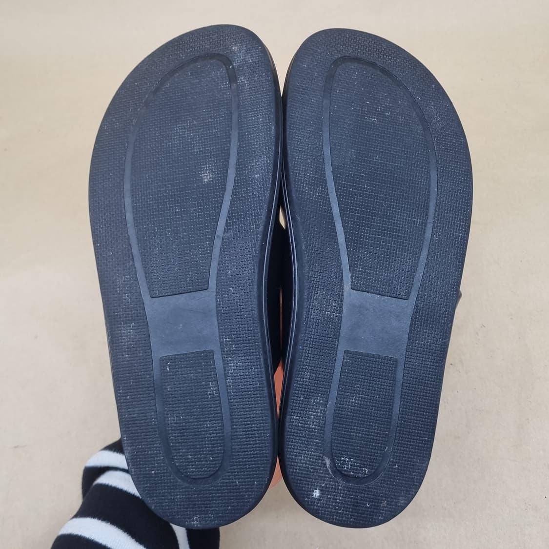 에스콰이어 심플리트 남성슬리퍼 실사이즈275 상품이미지3