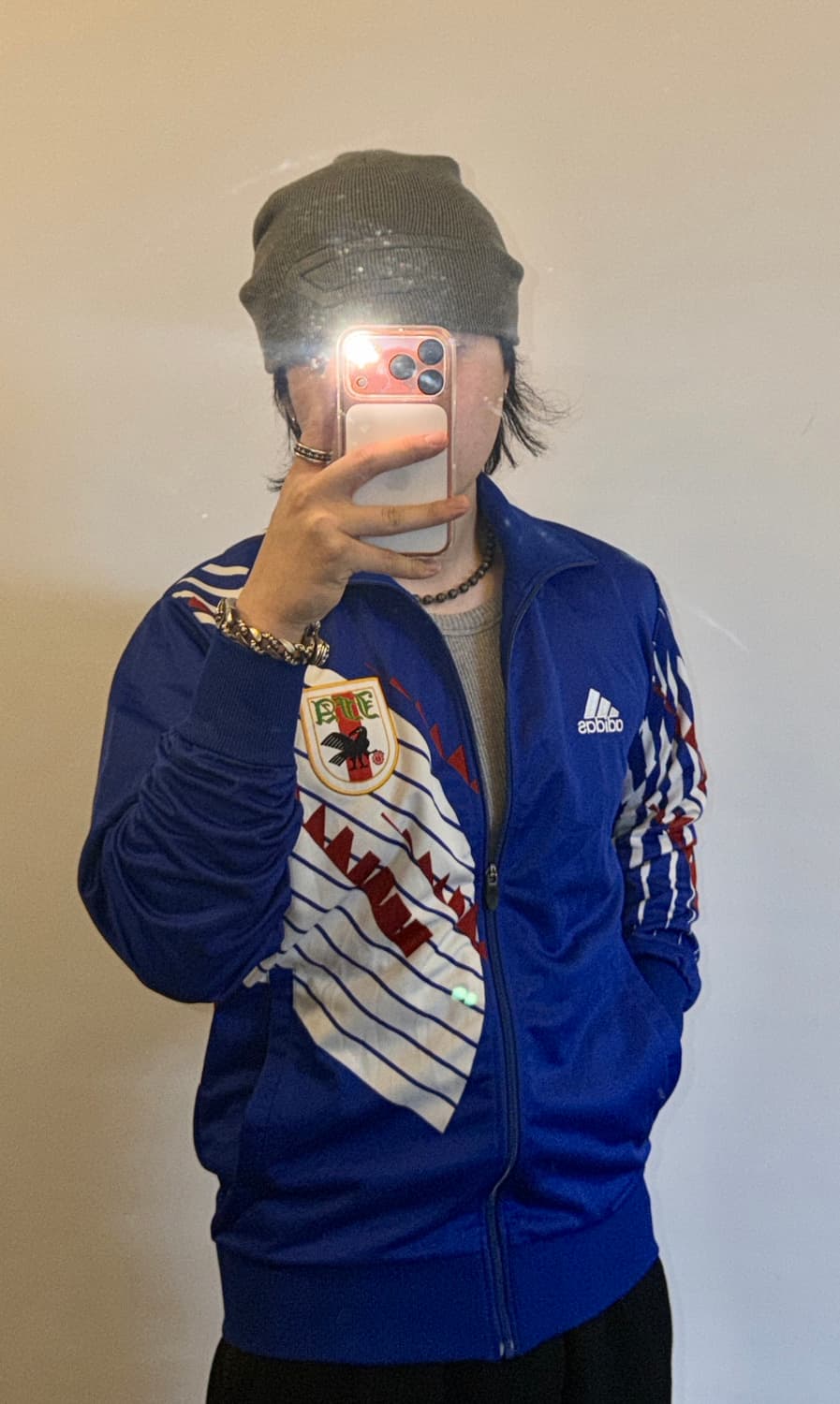 아디다스 90‘s 일본국대 저지 상품이미지2