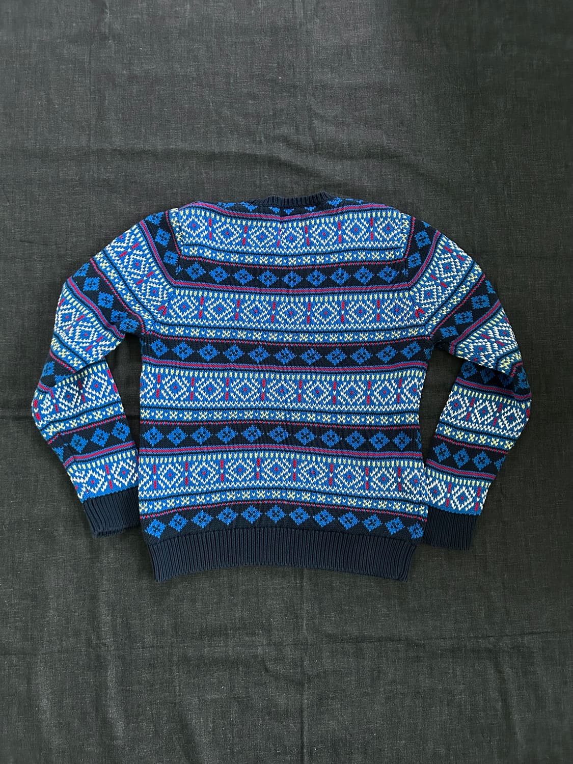 2013 리바이스 페어아일 패턴 코튼 니트 상품이미지9