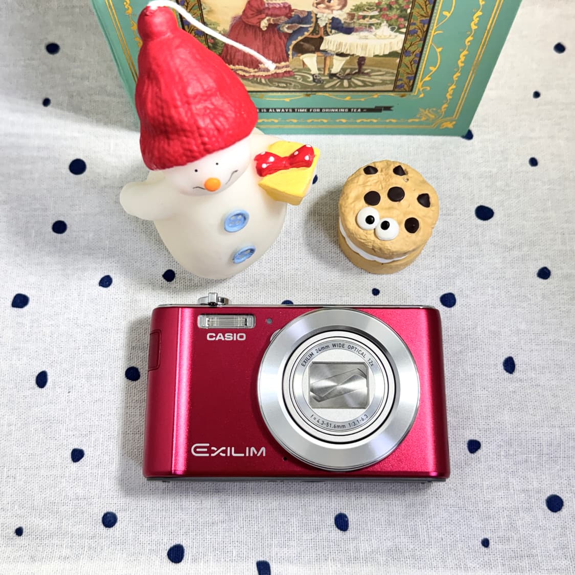 카시오 엑슬림 EX-ZS240 핑크(빈티지디카) 상품이미지4