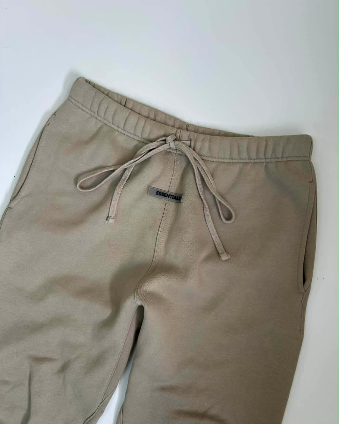 [M] 에센셜 피어오브갓 로고 스웨트 팬츠 베이지 상품이미지6