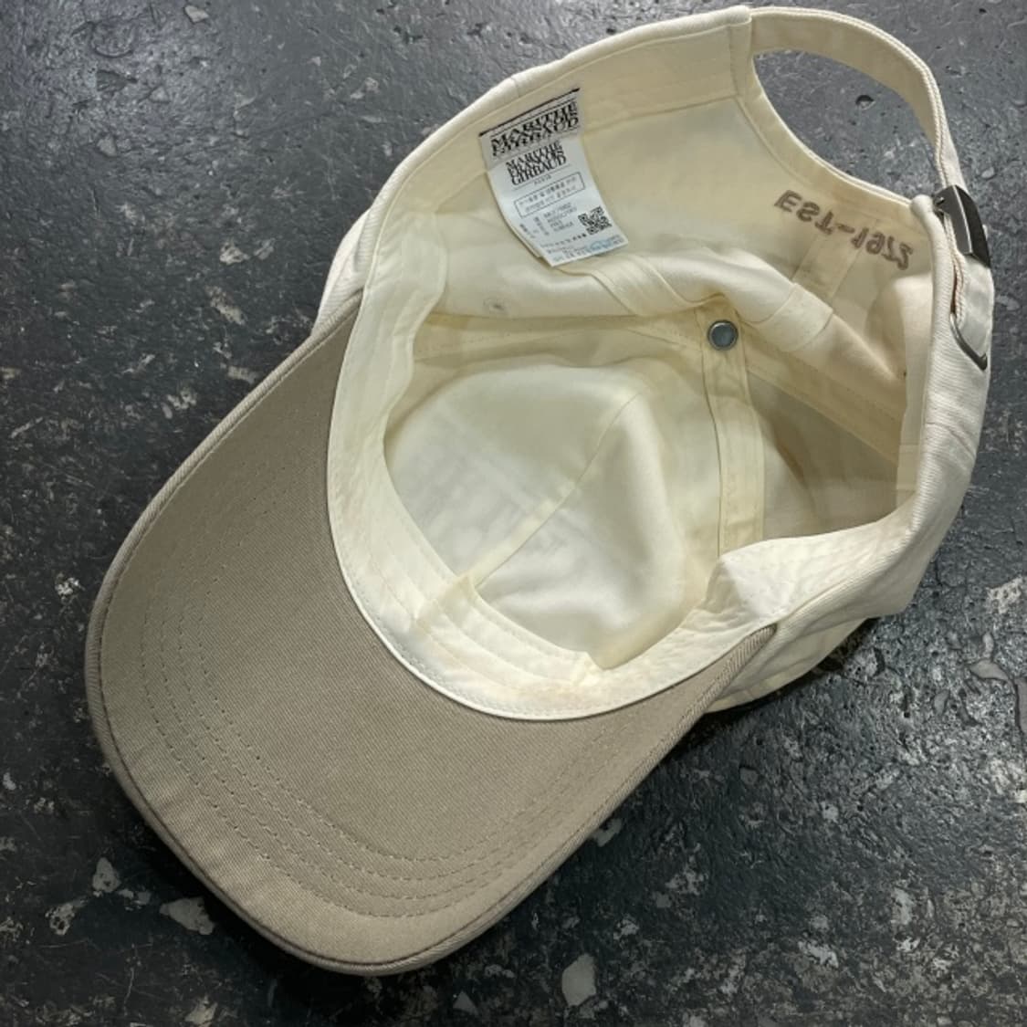 마리떼 볼캡 상품이미지4