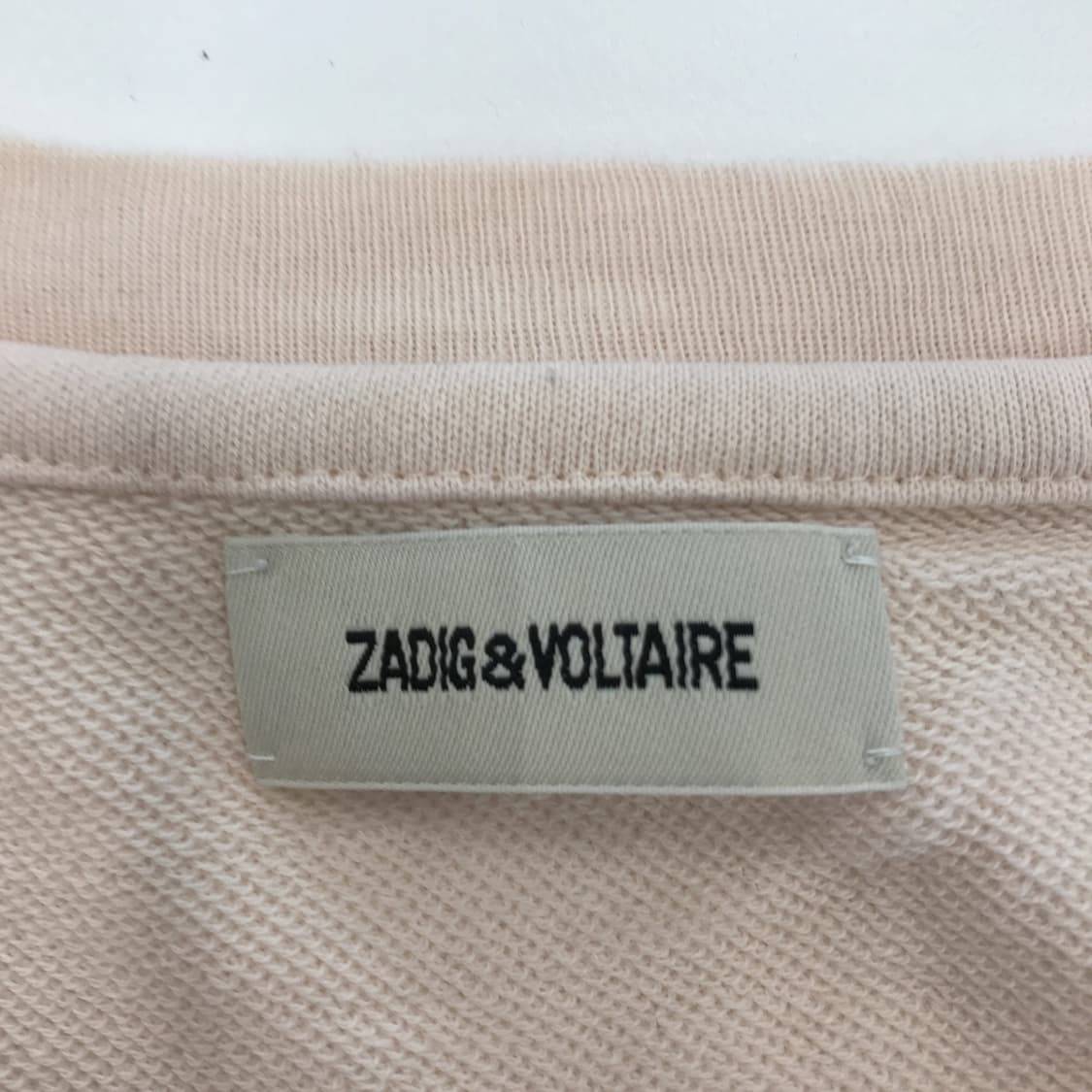 쟈딕앤볼테르 UPPER 스웻셔츠 [여성S] 상품이미지4