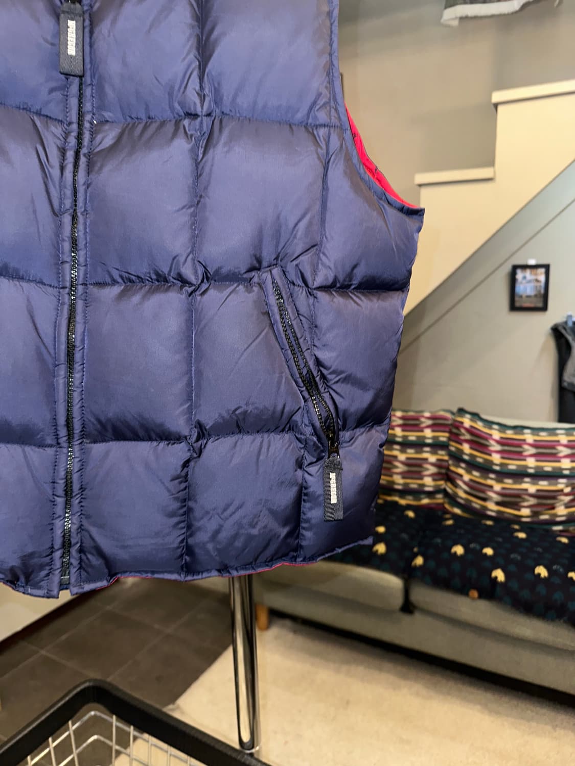 90‘s Mcgregor quilted line padded vest 상품이미지6