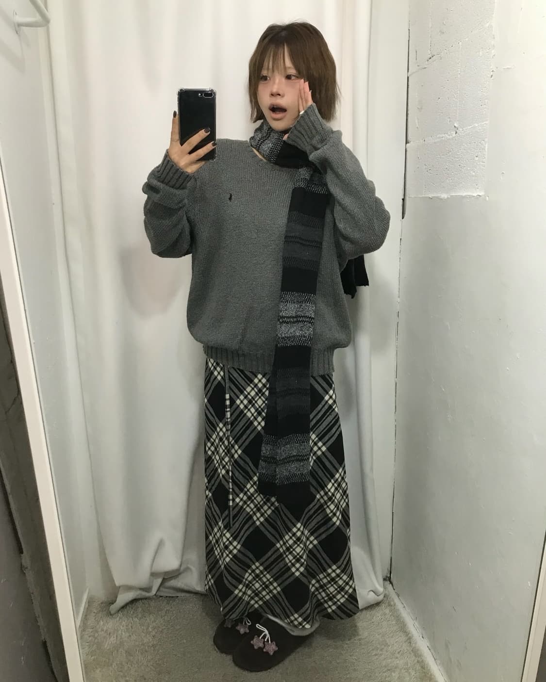 🐨폴로 그레이 포근 코디 🐨 상품이미지2