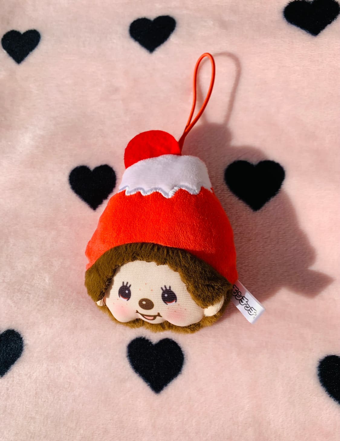 몬치치 후지산한정 인형 키링 상품이미지3