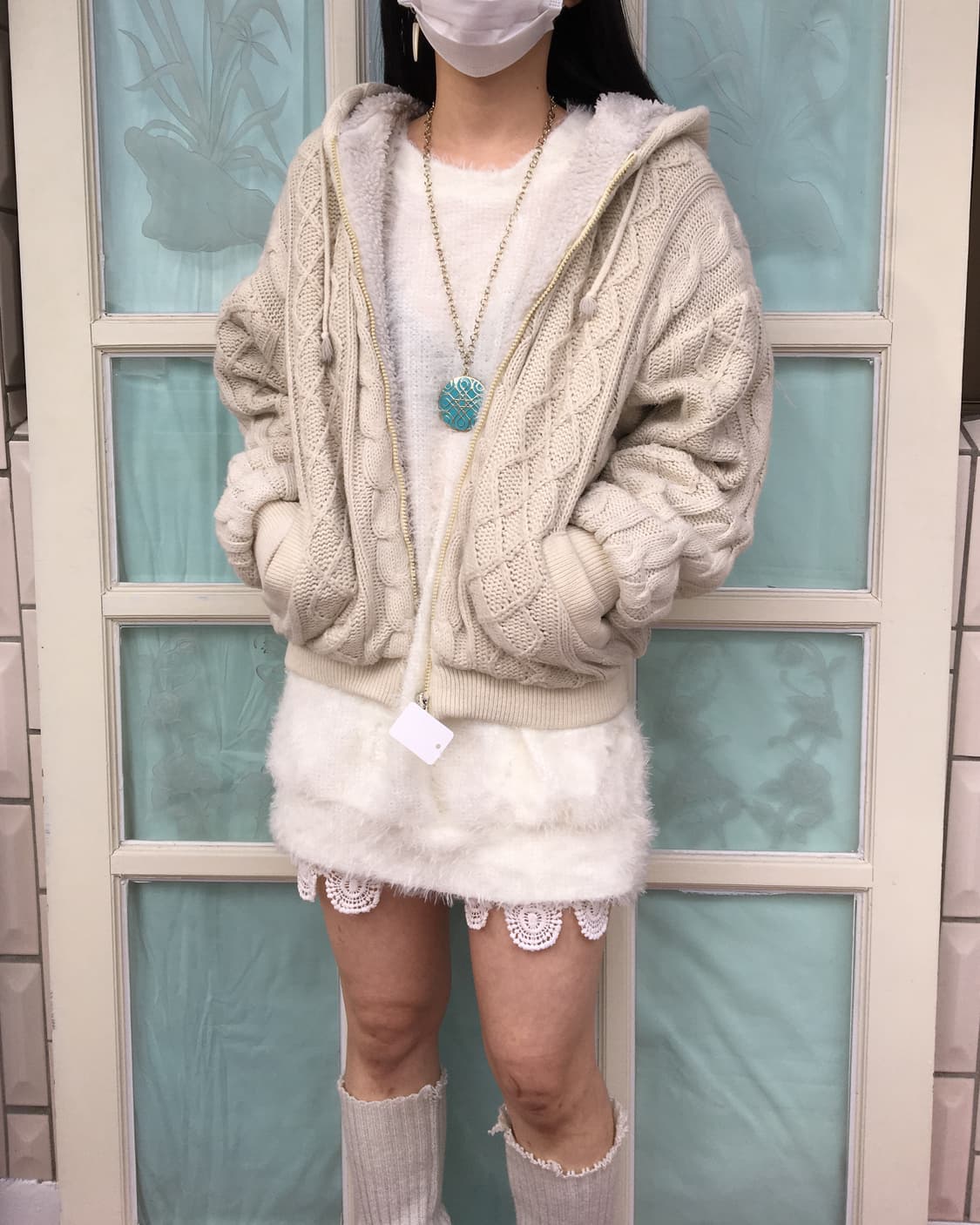 Fluffy sleeve 상품이미지8