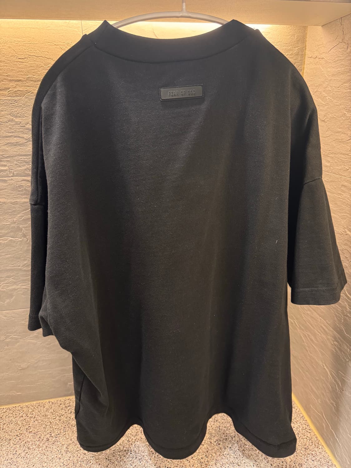 Essentials Heavy Jersey Crewneck Tshirt 상품이미지3