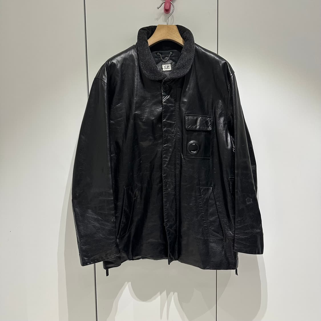 Cp컴퍼니 레더 자켓 상품이미지2