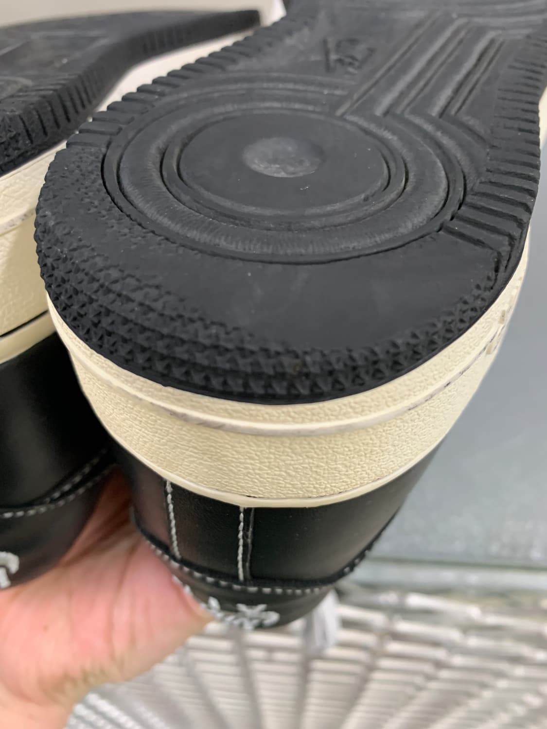 나이키 에어 포스 1 로우 뉴트럴 그레이 260 상품이미지5