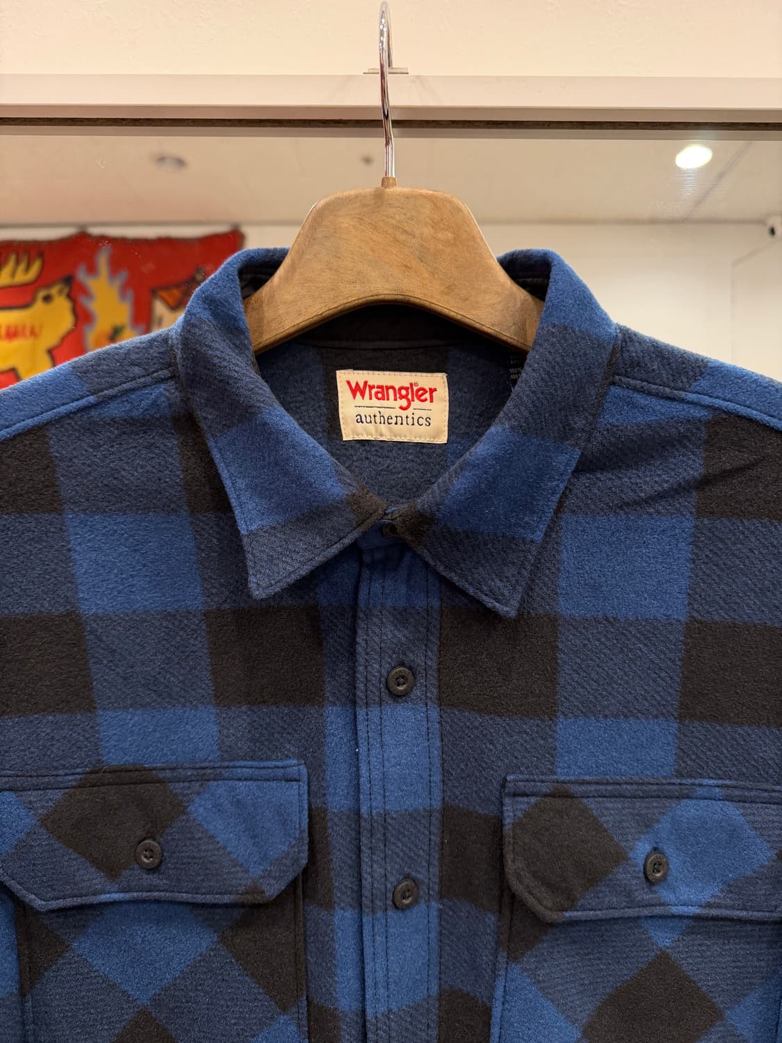 Wrangler 랭글러 플란넬 체크 셔츠 상품이미지3