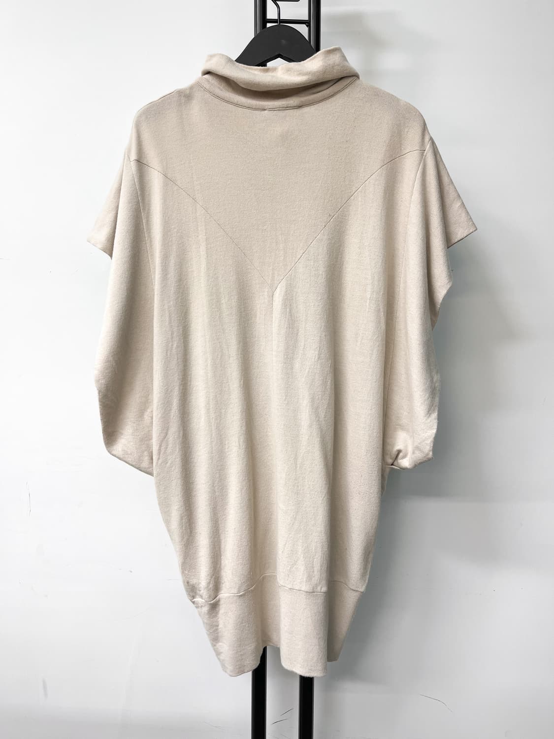 디젤 블랙 골드 드레이프 후드 집 베스트 상품이미지4