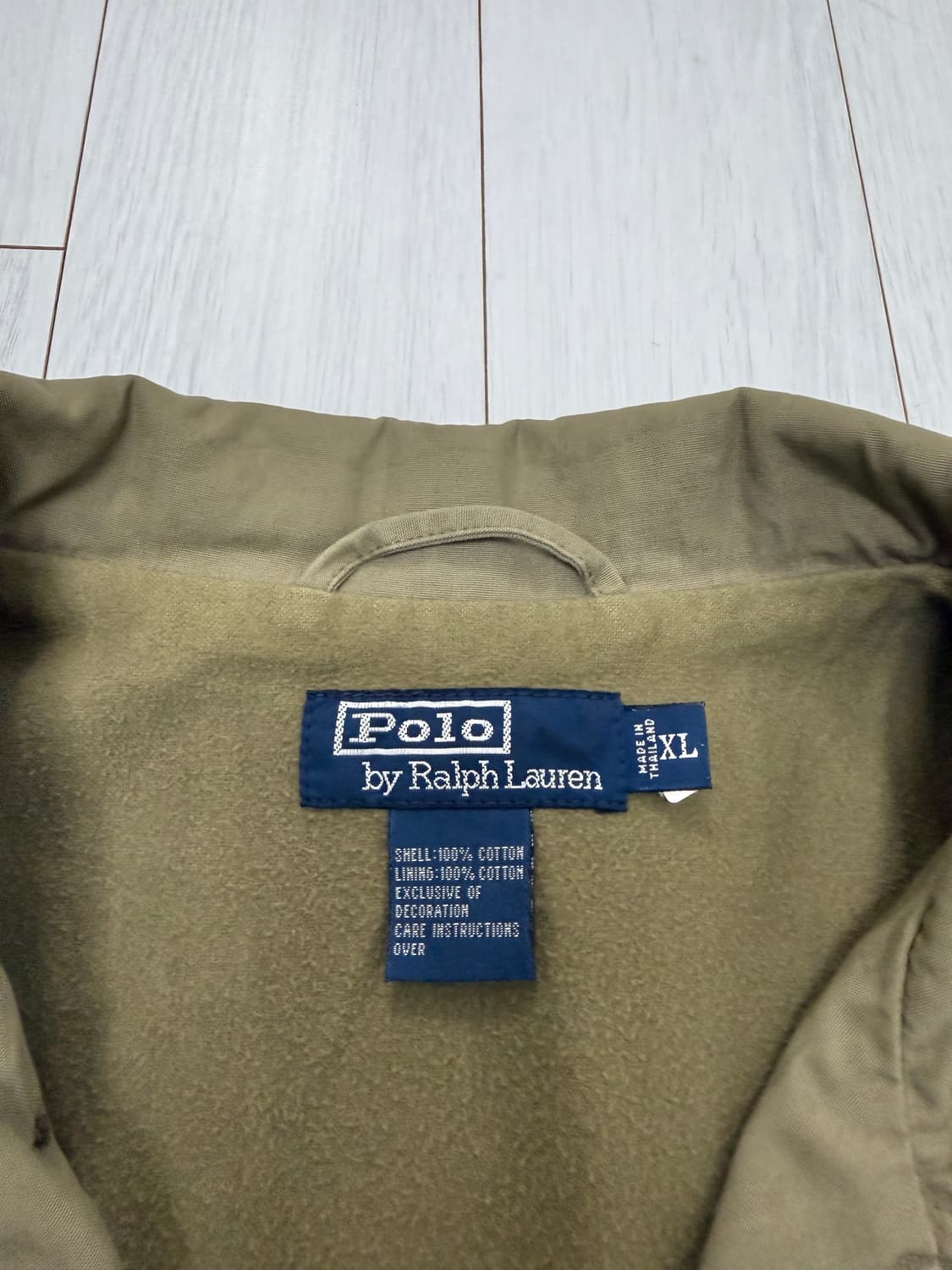 90s 폴로 랄프로렌 m1941 키웨스트 자켓  상품이미지3