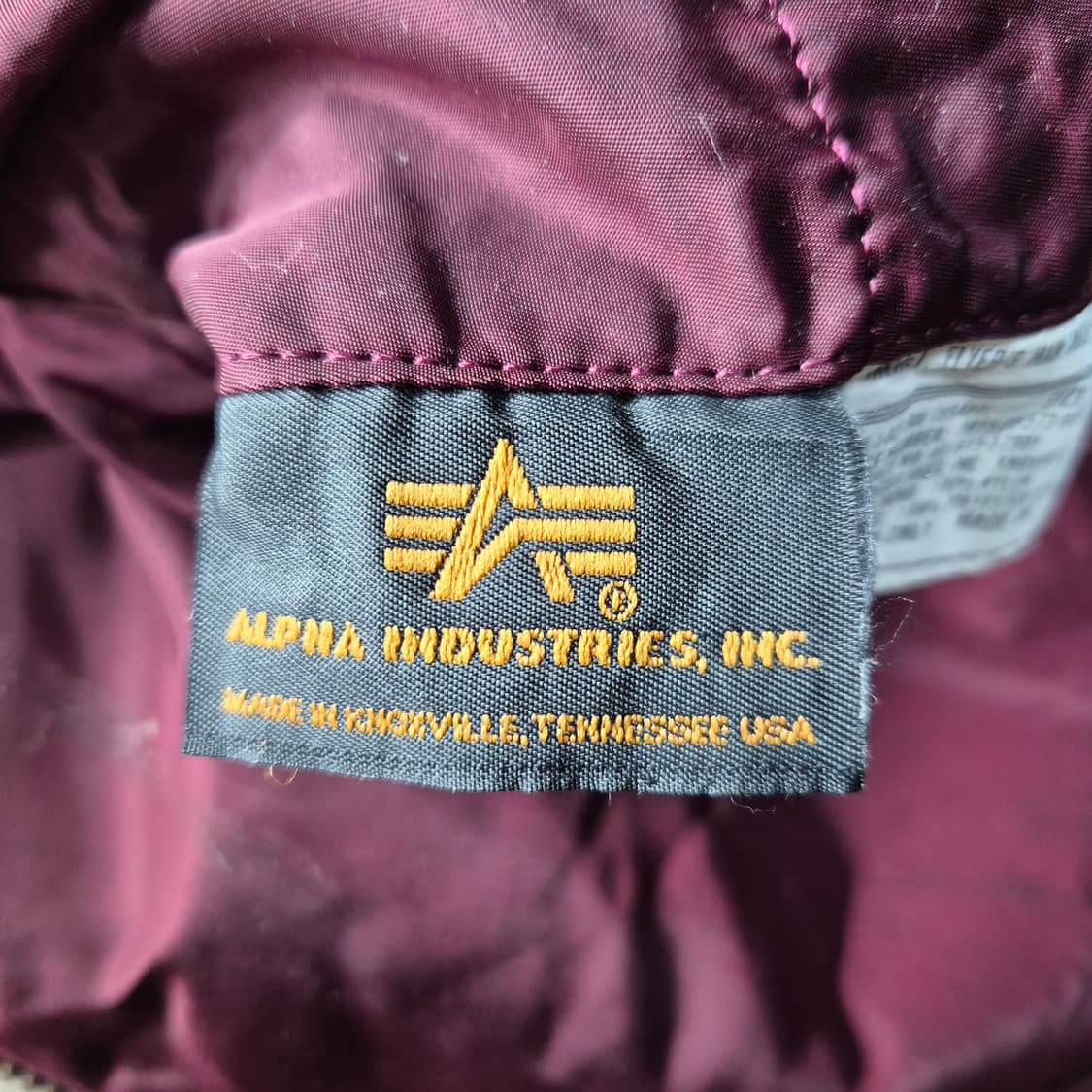 80s 미제 알파 MA-1 상품이미지8