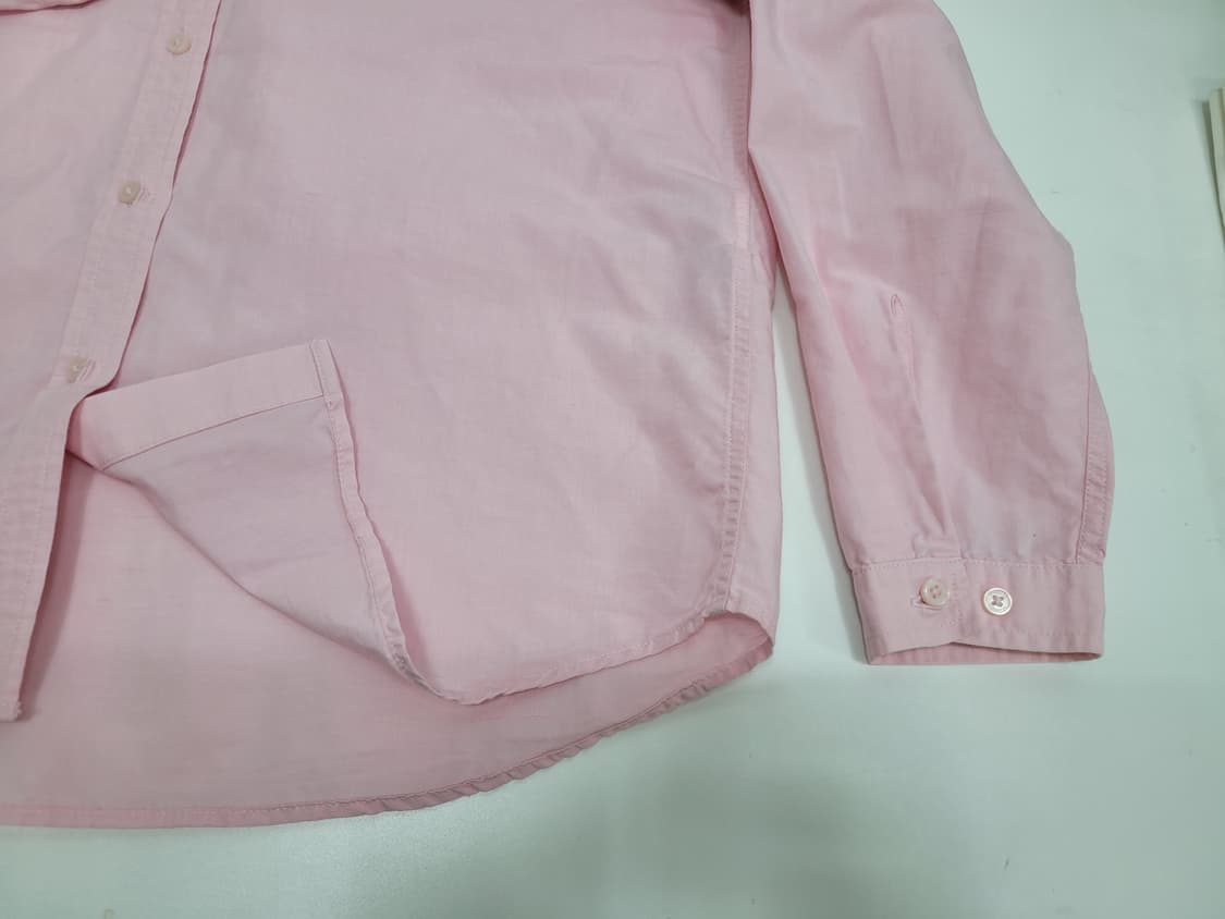 BEANPOLE 빈폴 스탠드 칼라 코튼 린넨 셔츠 / 여 95 인디핑크
 상품이미지5