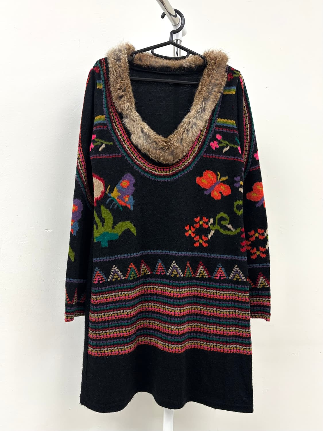 빈티지 보헤미안 에스닉 히피 원피스 상품이미지4