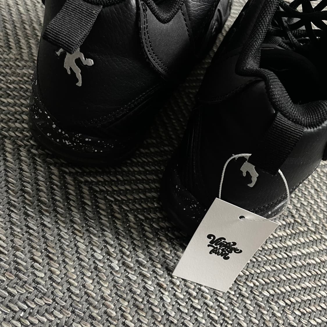 And1 블랙 하이탑 바스켓볼 스니커즈o 4112 상품이미지5