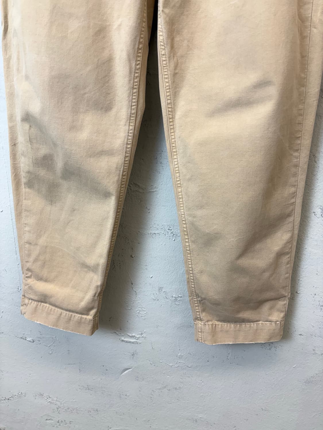 폴로랄프로렌 큐알라벨 릴렉스핏 플리츠 팬츠 상품이미지7