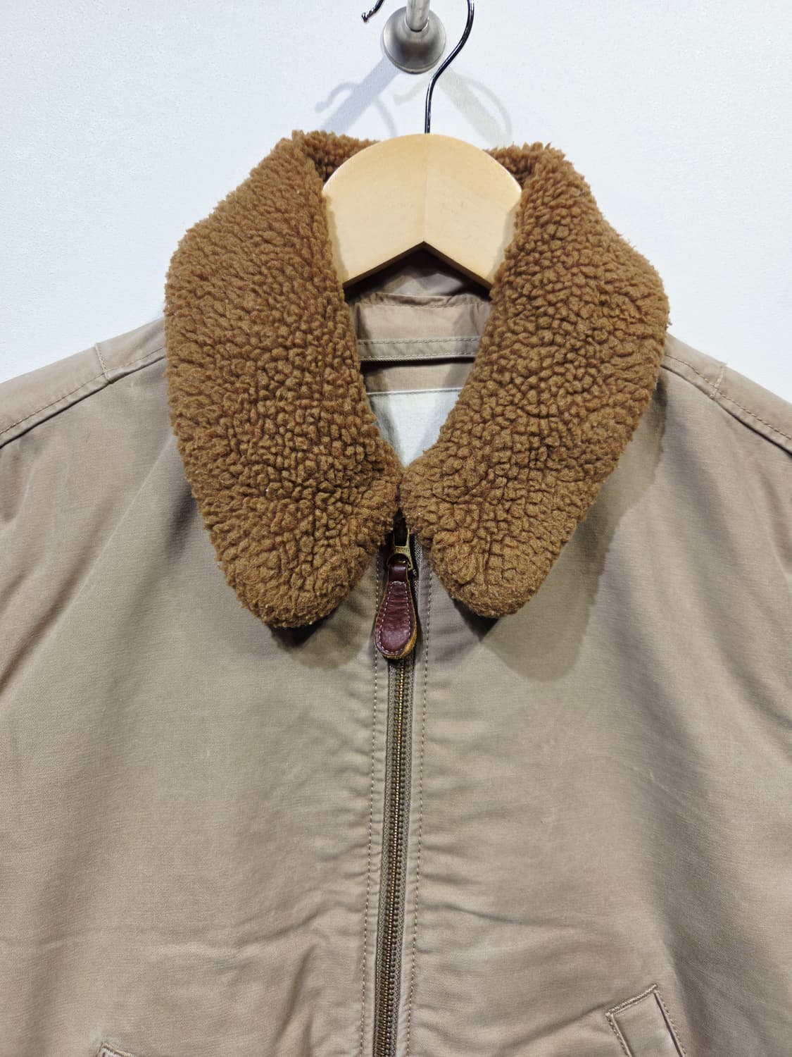 데님앤서플라이 랄프로렌 양털 카라 항공 자켓 상품이미지3