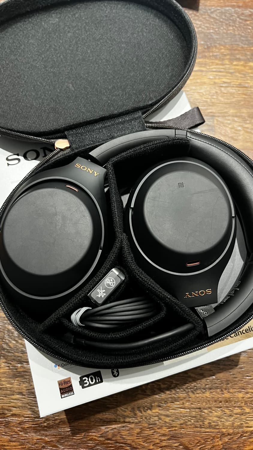 sony wh-1000x m4 상품이미지5
