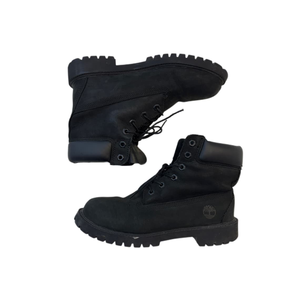팀버랜드 6인치 프리미엄 워커 부츠 블랙 235 상품이미지4