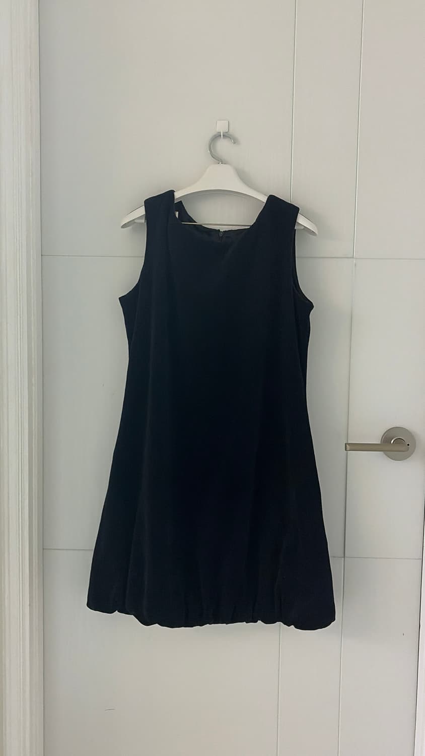 일본브랜드 pennafelice 벨벳원피스 55-66 상품이미지4