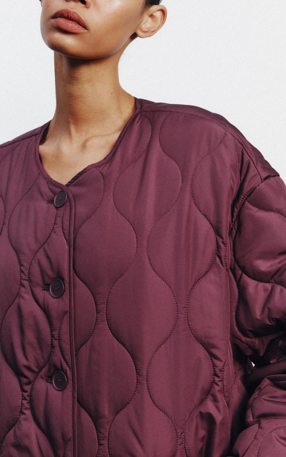 자라 누빔 퀼팅 자켓 새상품 (정가79900) 상품이미지3